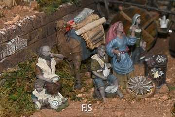  El Belén de José Monzón, fiel a su cita con la Navidad en Telde/Francisco Javier Santana.